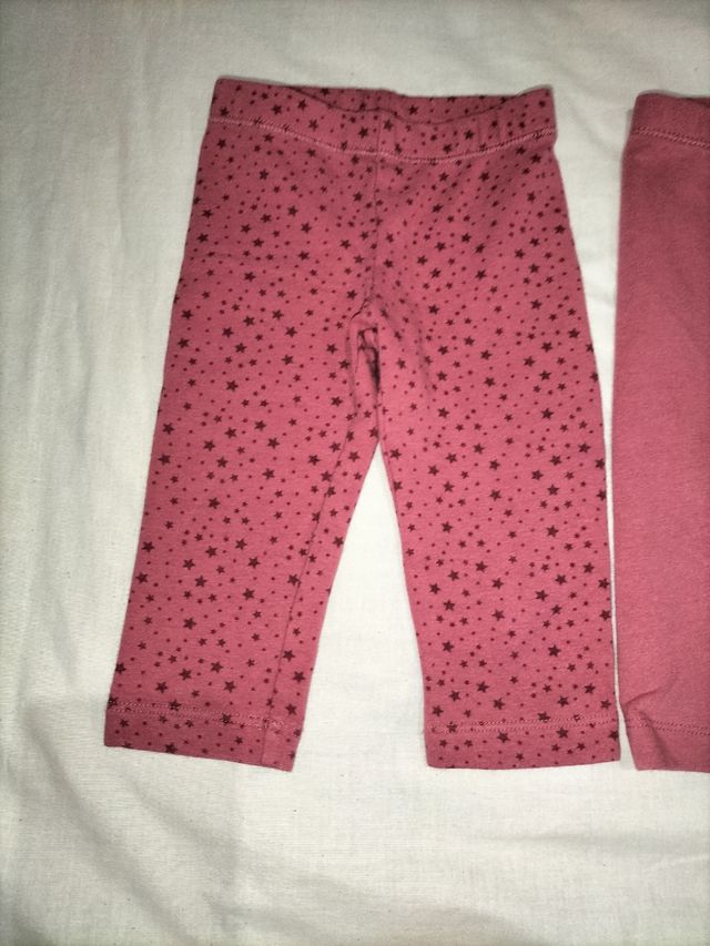 3 mallas niña Talla 3 meses