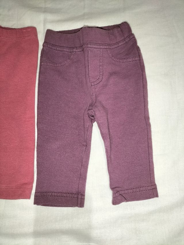 3 mallas niña Talla 3 meses