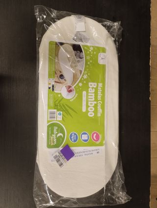 Colchón capazo bebe funda bambú 