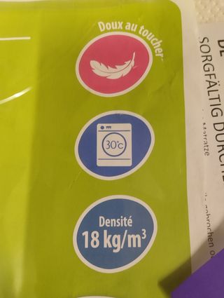 Colchón capazo bebe funda bambú 