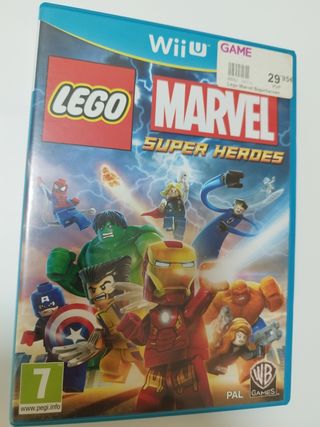 JUEGO LEGO MARVEL WII U
