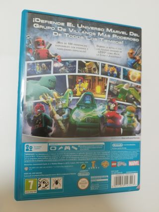 JUEGO LEGO MARVEL WII U