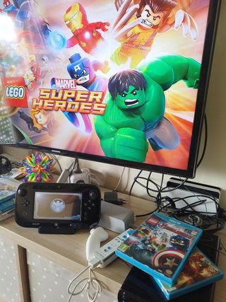 JUEGO LEGO MARVEL WII U