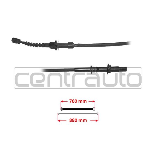 CABO ACELERADOR FORD GRANADA  81->85