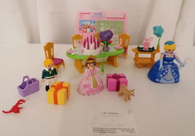 Playmobil Fiesta de Cumpleaños Real