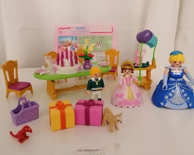 Playmobil Fiesta de Cumpleaños Real