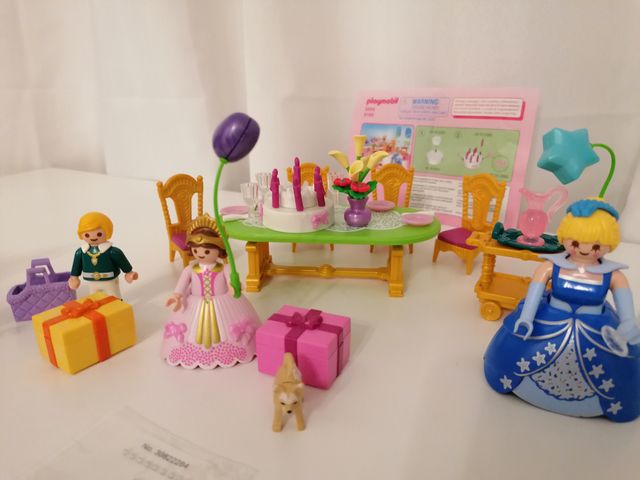 Playmobil Fiesta de Cumpleaños Real