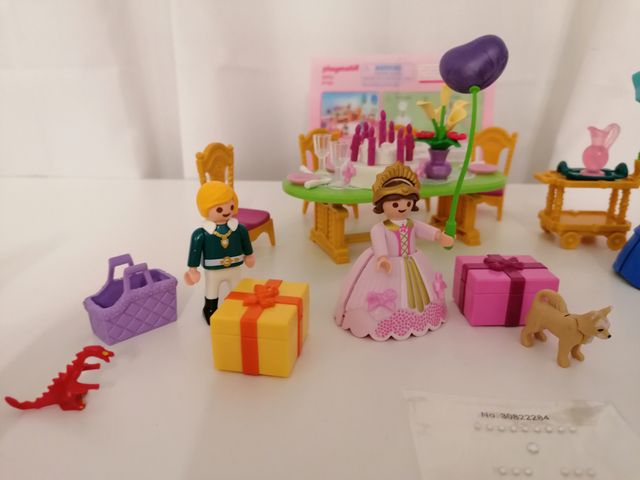 Playmobil Fiesta de Cumpleaños Real