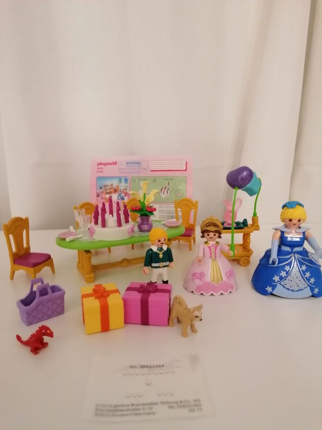 Playmobil Fiesta de Cumpleaños Real