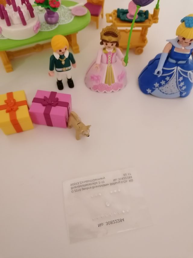 Playmobil Fiesta de Cumpleaños Real