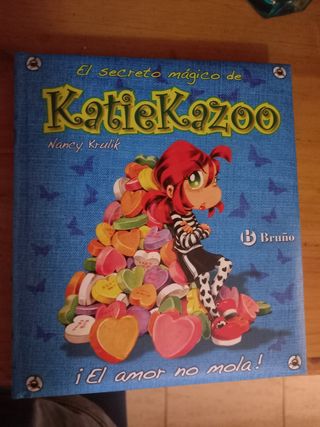 Libros infantiles katie kazoo