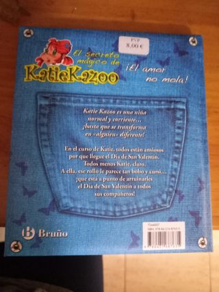 Libros infantiles katie kazoo