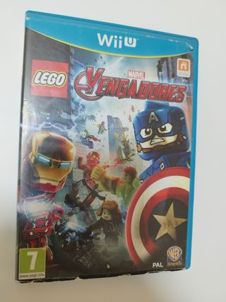 JUEGO LEGO VENGADORES WII U