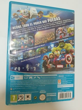 JUEGO LEGO VENGADORES WII U