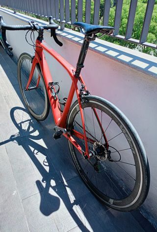 Bicicleta TREK Domane SL 6 Pro (2017)