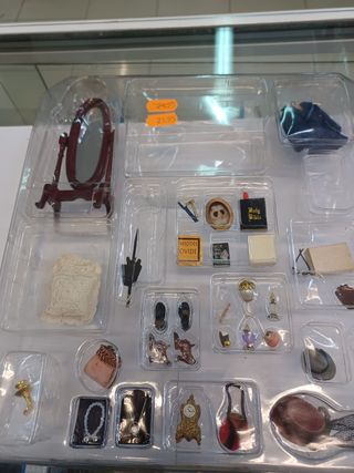 Accesorios casas de muñecas