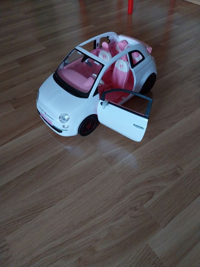Coche barbie juguete