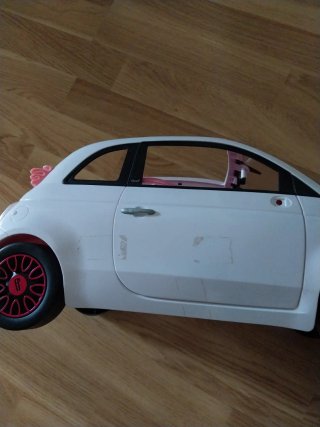 Coche barbie juguete