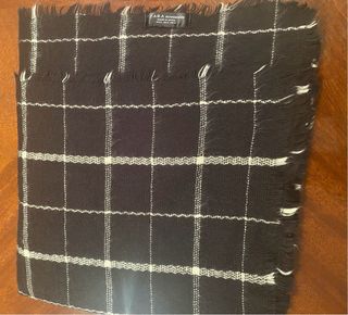 maxi bufanda zara