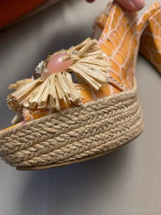 Zapatos fiesta .Marca Pepe Castell