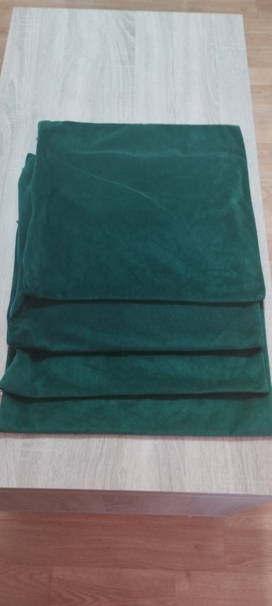 Funda cojín terciopelo