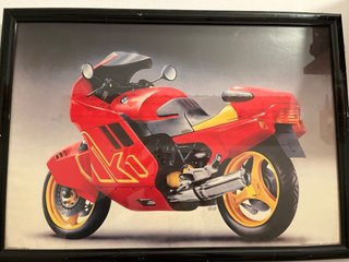 Cuadro bmw 1000cc