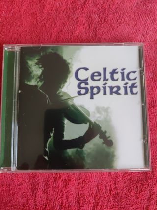 CD Celtic Spirit - Música Celta