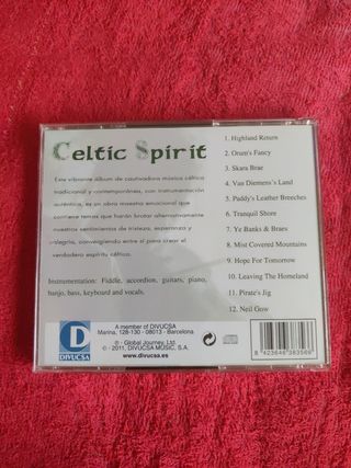 CD Celtic Spirit - Música Celta
