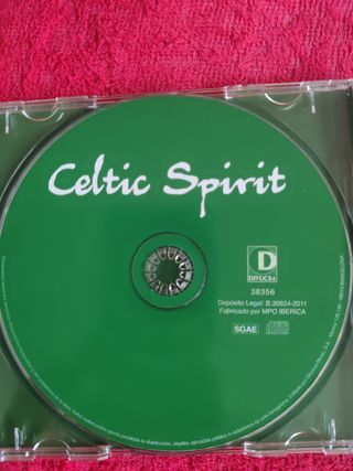 CD Celtic Spirit - Música Celta