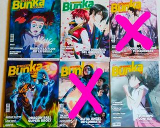 Revistas Otaku Bunka