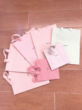 7 BOLSAS TOUS