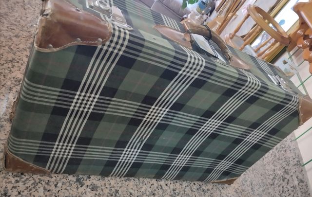 Valigia vintage antica