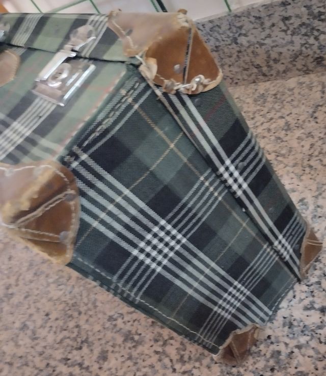 Valigia vintage antica