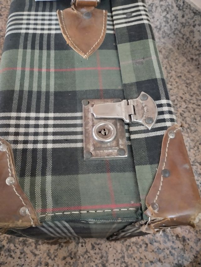 Valigia vintage antica