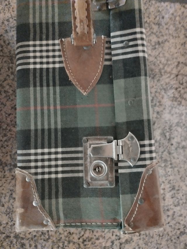 Valigia vintage antica