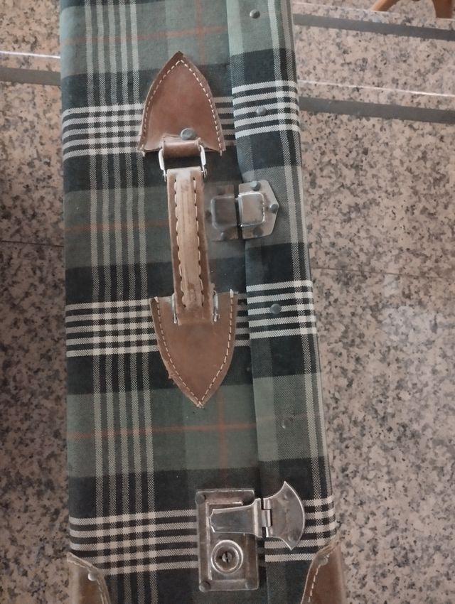 Valigia vintage antica