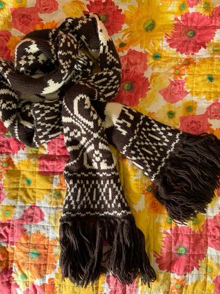 Sciarpa in lana/Bufanda de lana