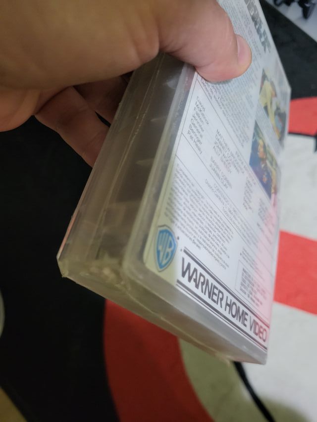 VHS Juegos de Guerra PRECINTADA!