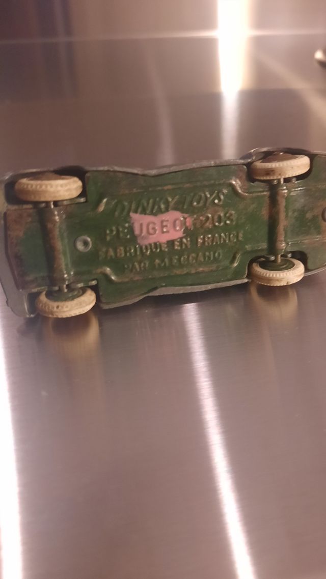 Auto anni 50/60 Dinky Toys made in Franc