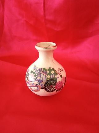 Lote porcelana Japonesa Satsuma