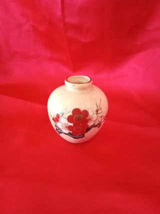 Lote porcelana Japonesa Satsuma