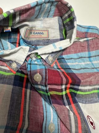 Camisa lino El Ganso