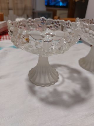 Alzatine vintage 