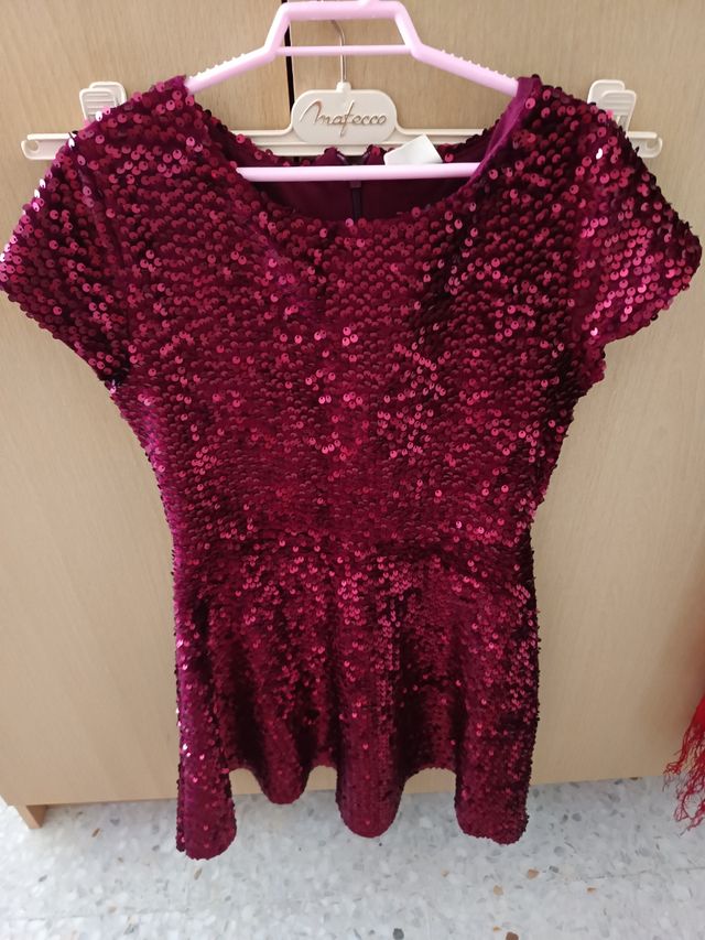 Vestido Zara 8-9 años