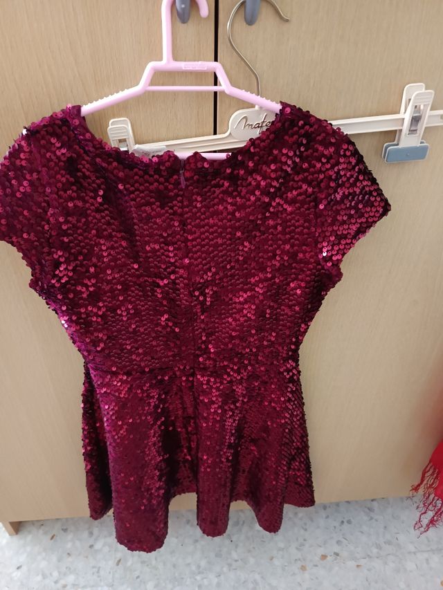 Vestido Zara 8-9 años