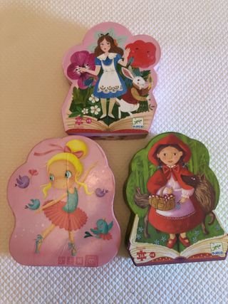OFERTA: 3 PUZZLES X 2!! 1 puzzle 5€.