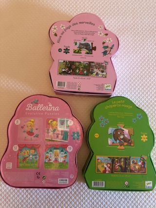 OFERTA: 3 PUZZLES X 2!! 1 puzzle 5€.