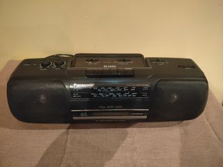 Radiocasete Panasonic RX-FS410
