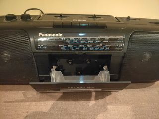 Radiocasete Panasonic RX-FS410