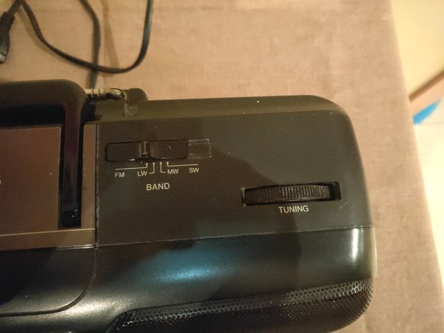 Radiocasete Panasonic RX-FS410